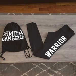 Warrior Spiritual Gangster Yoga Pants